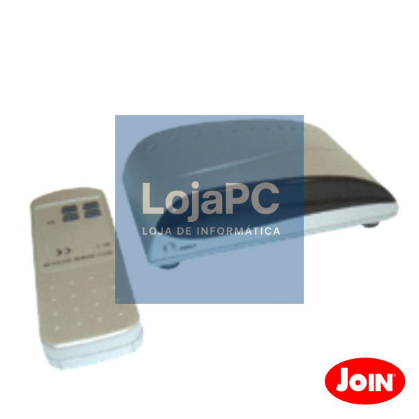 RECEPTOR WIRELESS AV C/ TELECOMANDO