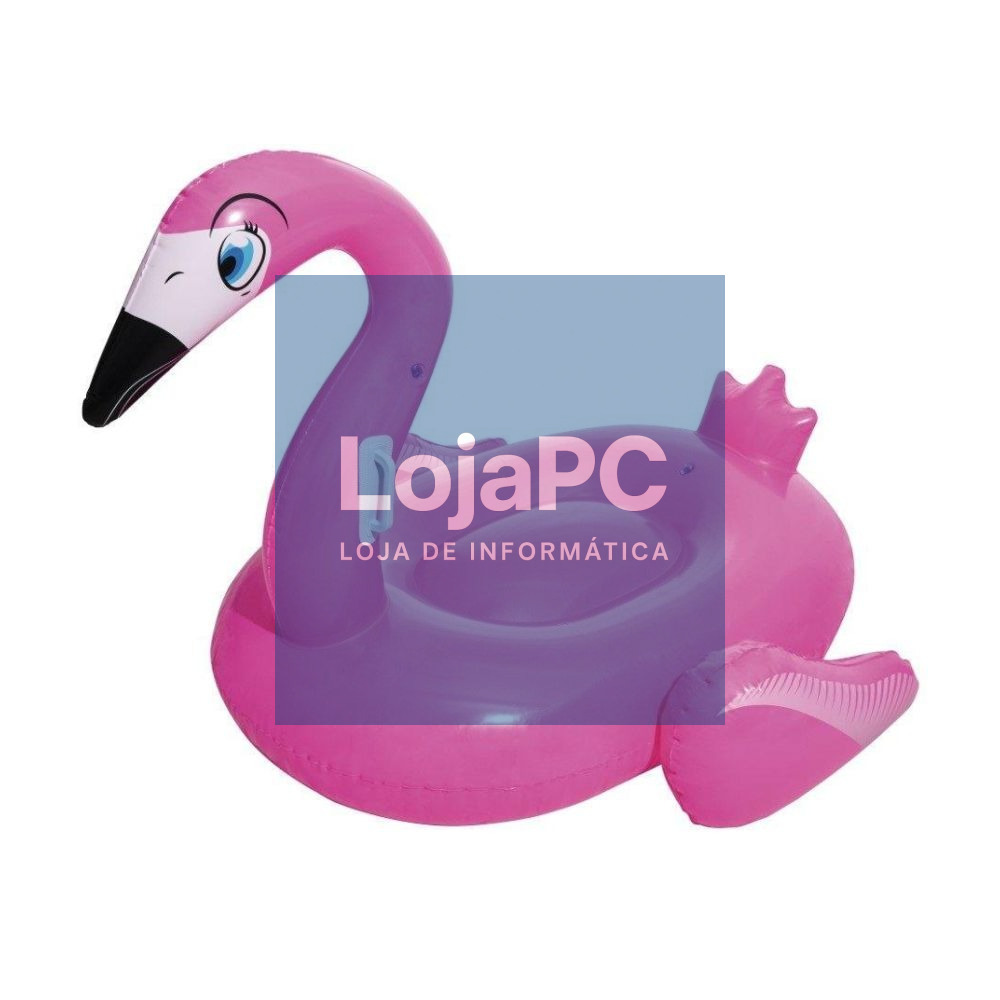 Bóia Insuflável Flamingo 135x119cm BESTWAY