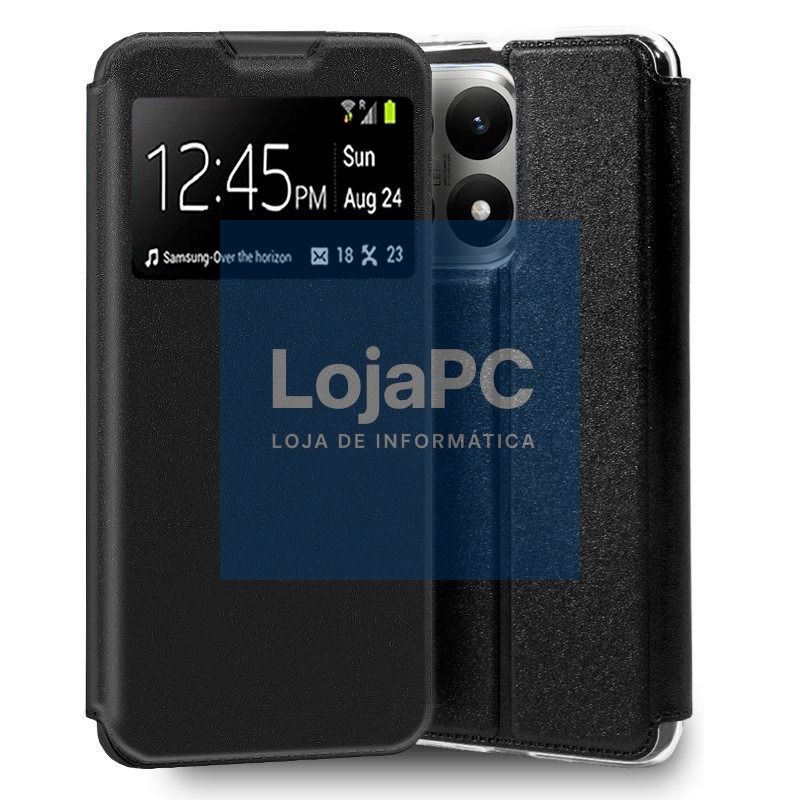 COOL Flip Cover for Xiaomi 15T Smooth Black