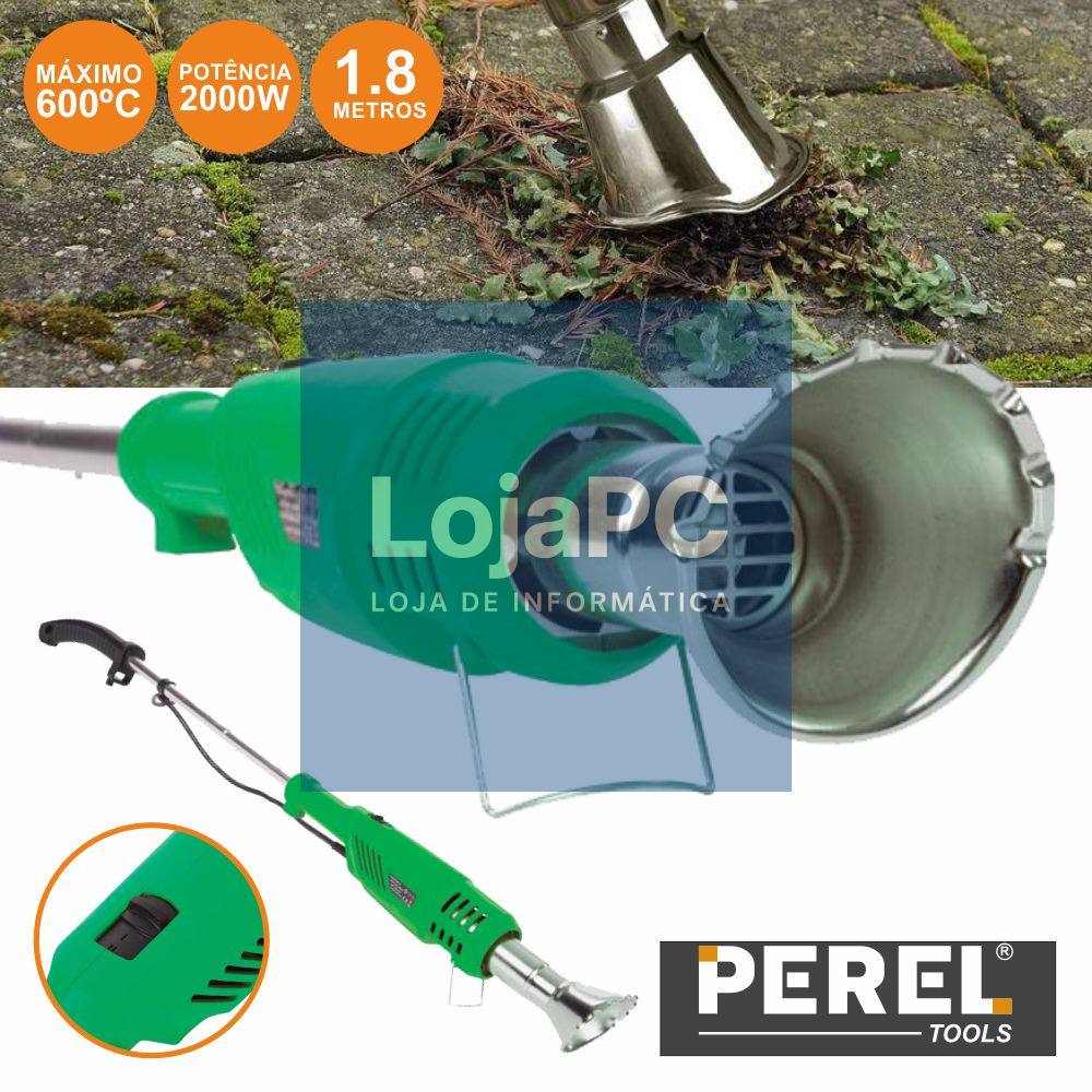 QUEIMADOR DE ERVA 2000W ELÉTRICO PEREL