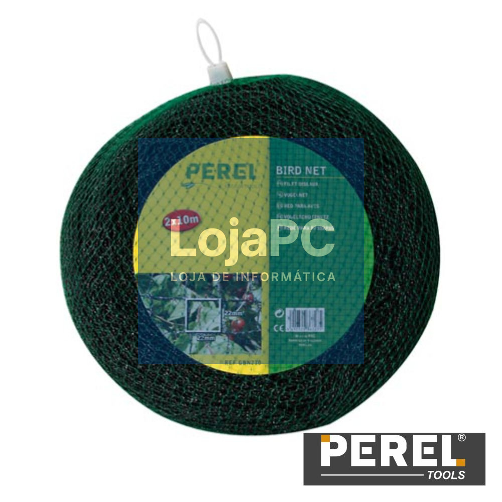 Rede De Proteção P/ Jardim 2x10m PEREL