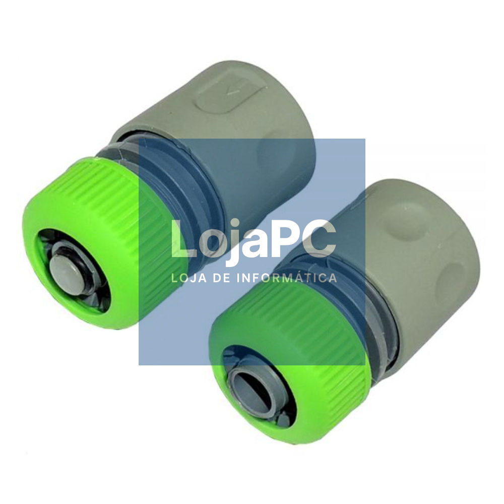 Conjunto de 2 Adaptadores P/ Mangueira