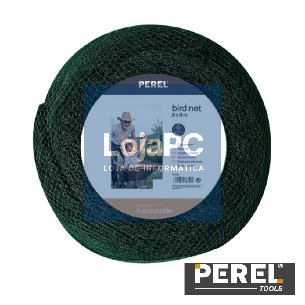 Rede de Proteção P/ Jardim 8x8m PEREL