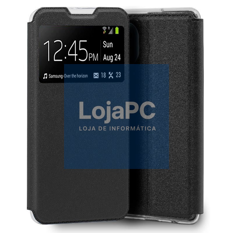 COOL Flip Cover for Xiaomi Mi 11 / Mi 11 Pro Smooth Black