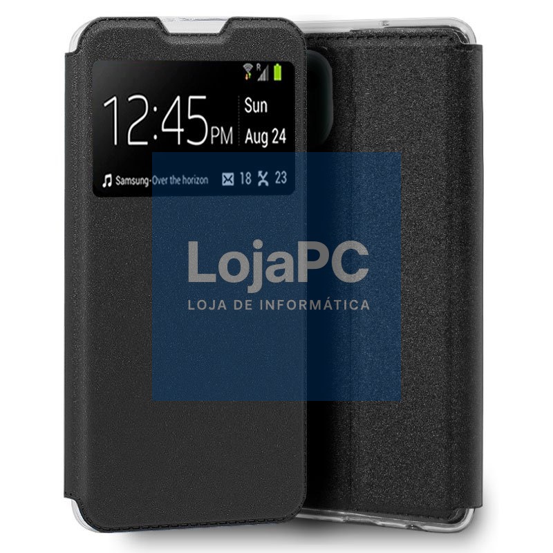 COOL Flip Cover for Xiaomi Mi 11 Lite / Mi 11 Lite 5G Smooth Black