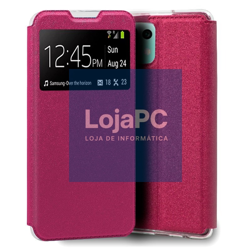 COOL Flip Cover for Xiaomi Mi 11 Lite / Mi 11 Lite 5G Smooth Pink