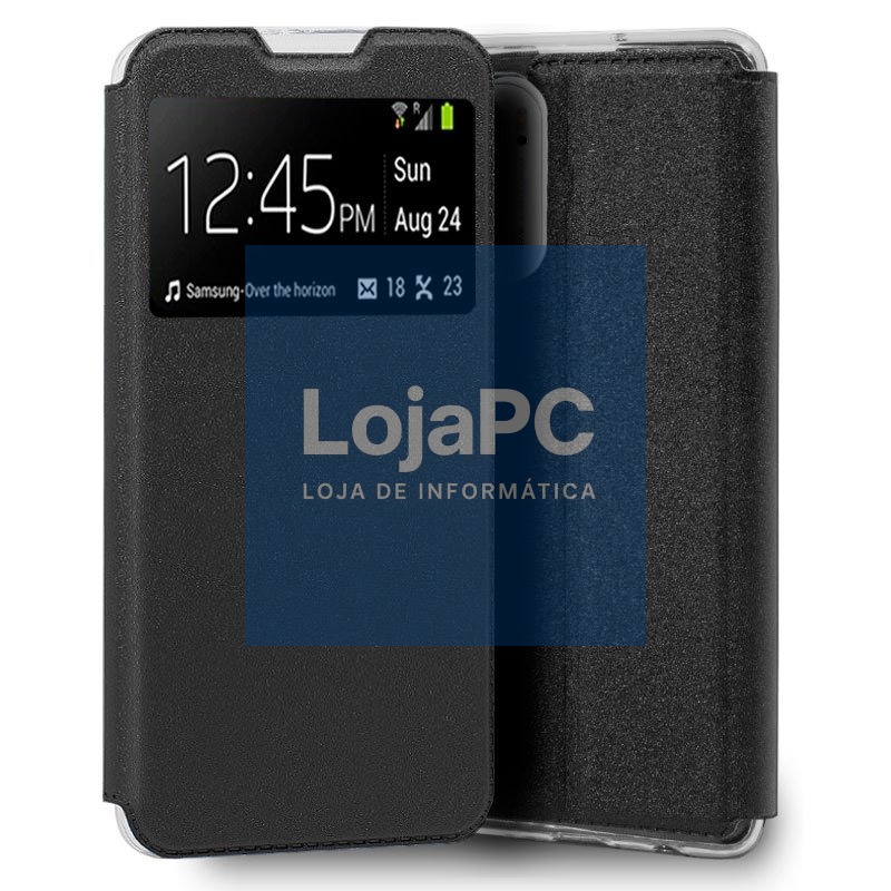 COOL Flip Cover for Xiaomi Mi 11i / Pocophone F3 Smooth Black