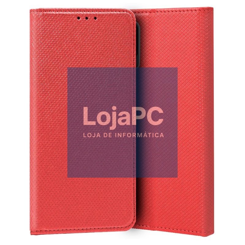 COOL Flip Cover for Xiaomi Mi 11i / Pocophone F3 Smooth Red