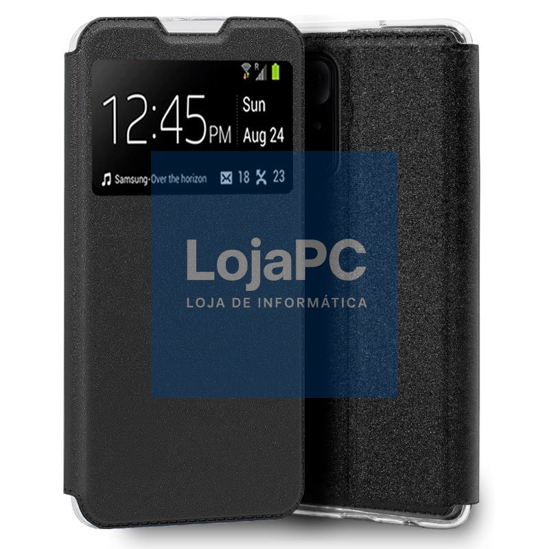 COOL Flip Cover for Xiaomi Poco M4 Pro 5G / Redmi Note 11S 5G Smooth Black