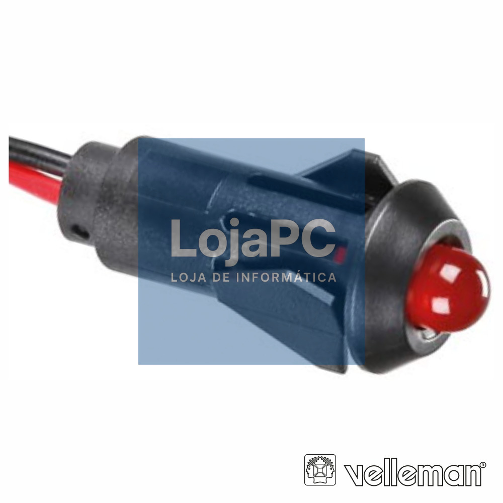 LED INTERMITENTE 12V DC C/ 1M CABO VELLEMAN