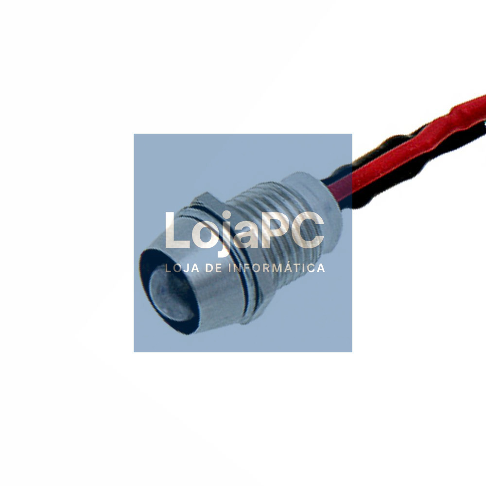 Luz LED Piloto Verde 12V Ø5mm