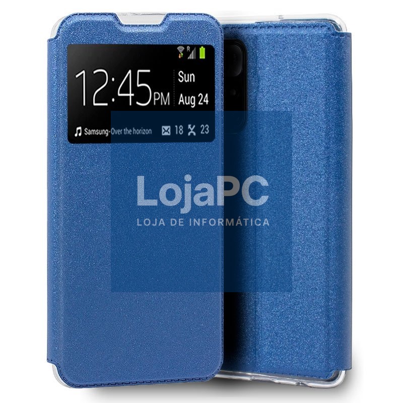 COOL Flip Cover for Xiaomi Poco M4 Pro 5G / Redmi Note 11S 5G Smooth Blue