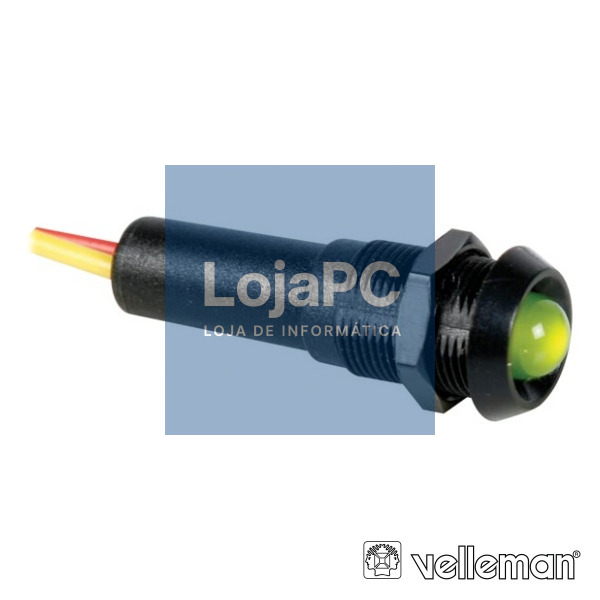 LED PILOTO VERDE 12V VELLEMAN