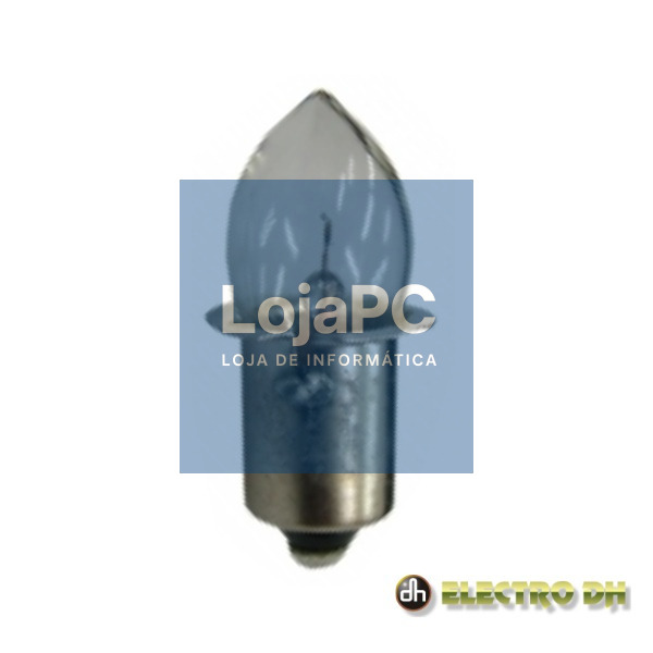 LÂMPADA BAIONETA 1.2W 2.4V EDH