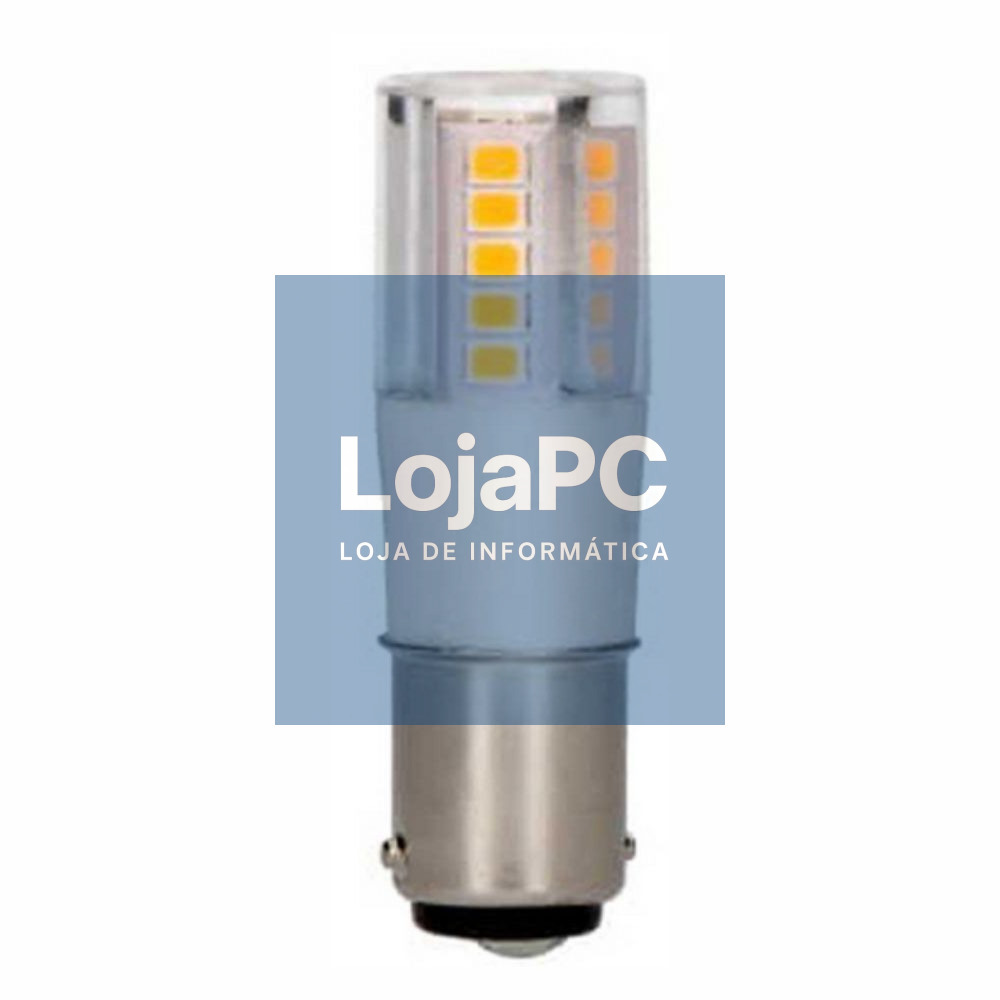 Lâmpada Baioneta B15d 6W 230V