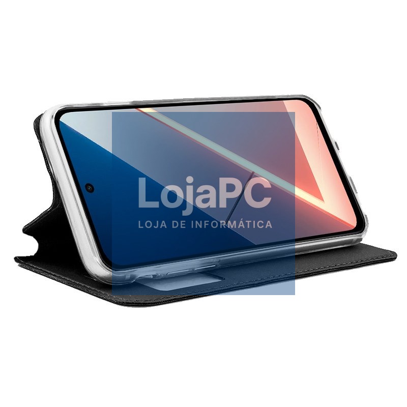 COOL Flip Cover for Xiaomi Poco M7 Smooth Black — imagem 2