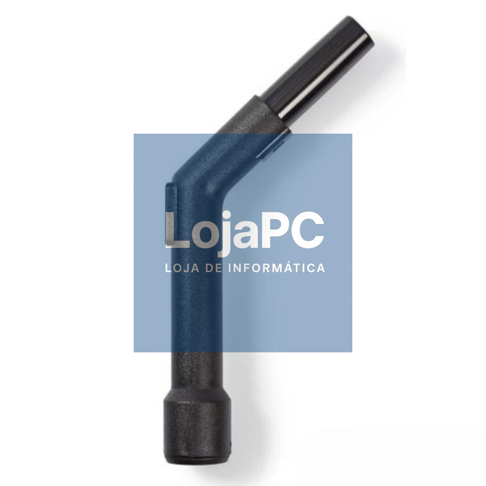 TUBO ADAPTADOR CURVO UNIVERSAL P/ ASPIRADOR Ø32MM
