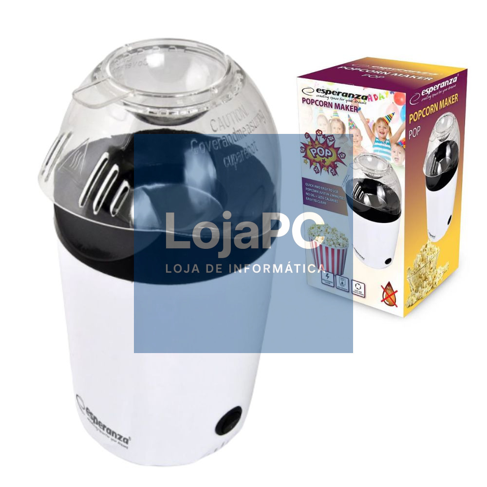 Máquina De Pipocas C/ Doseador 1200W