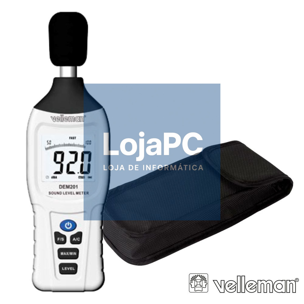 Sonómetro Digital VELLEMAN
