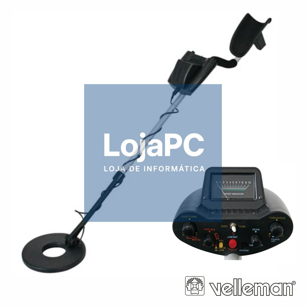 DETECTOR DE METAIS PROFISSIONAL