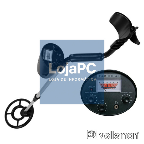 DETECTOR DE METAIS