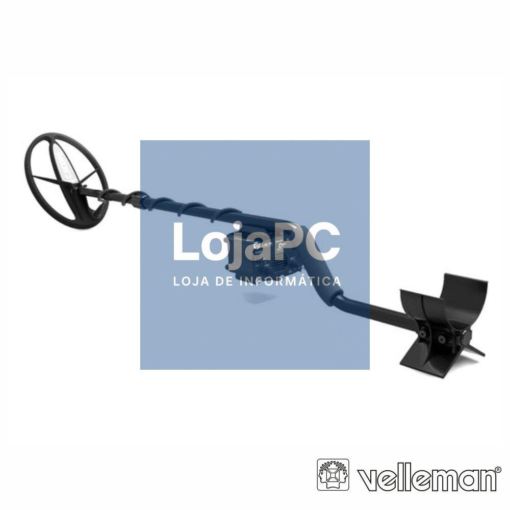 Detector De Metais Profissional VELLEMAN