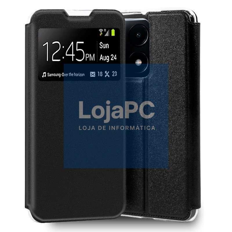 COOL Flip Cover for Xiaomi Poco X6 Pro 5G Smooth Black