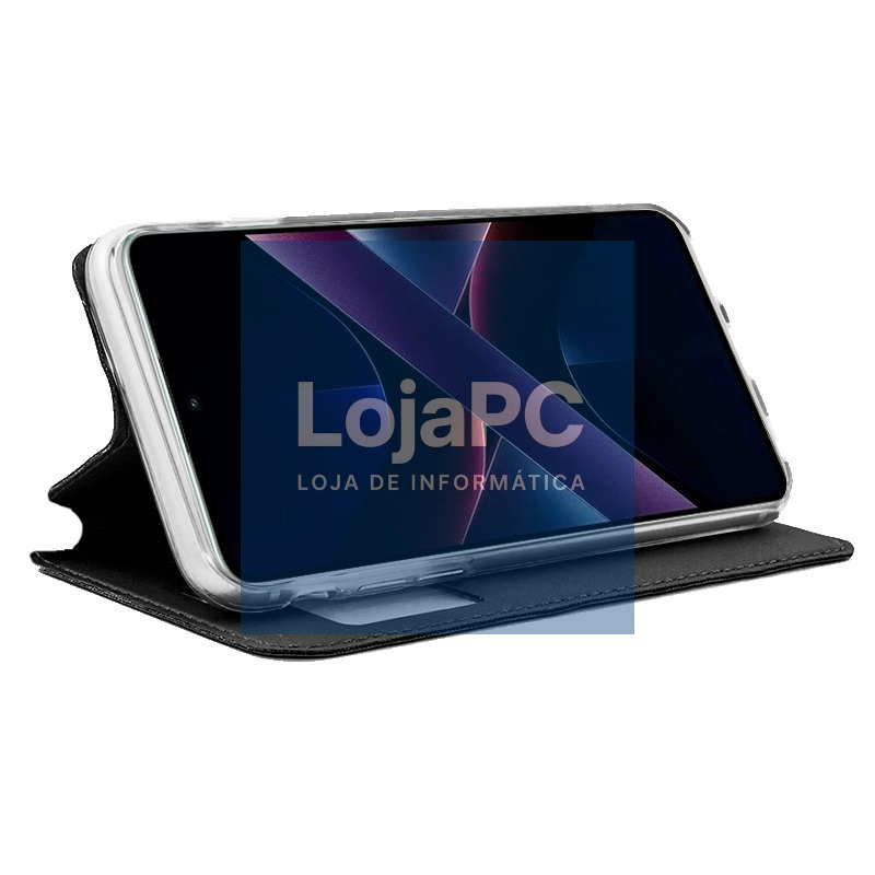 COOL Flip Cover for Xiaomi Poco X7 Pro 5G Smooth Black — imagem 2