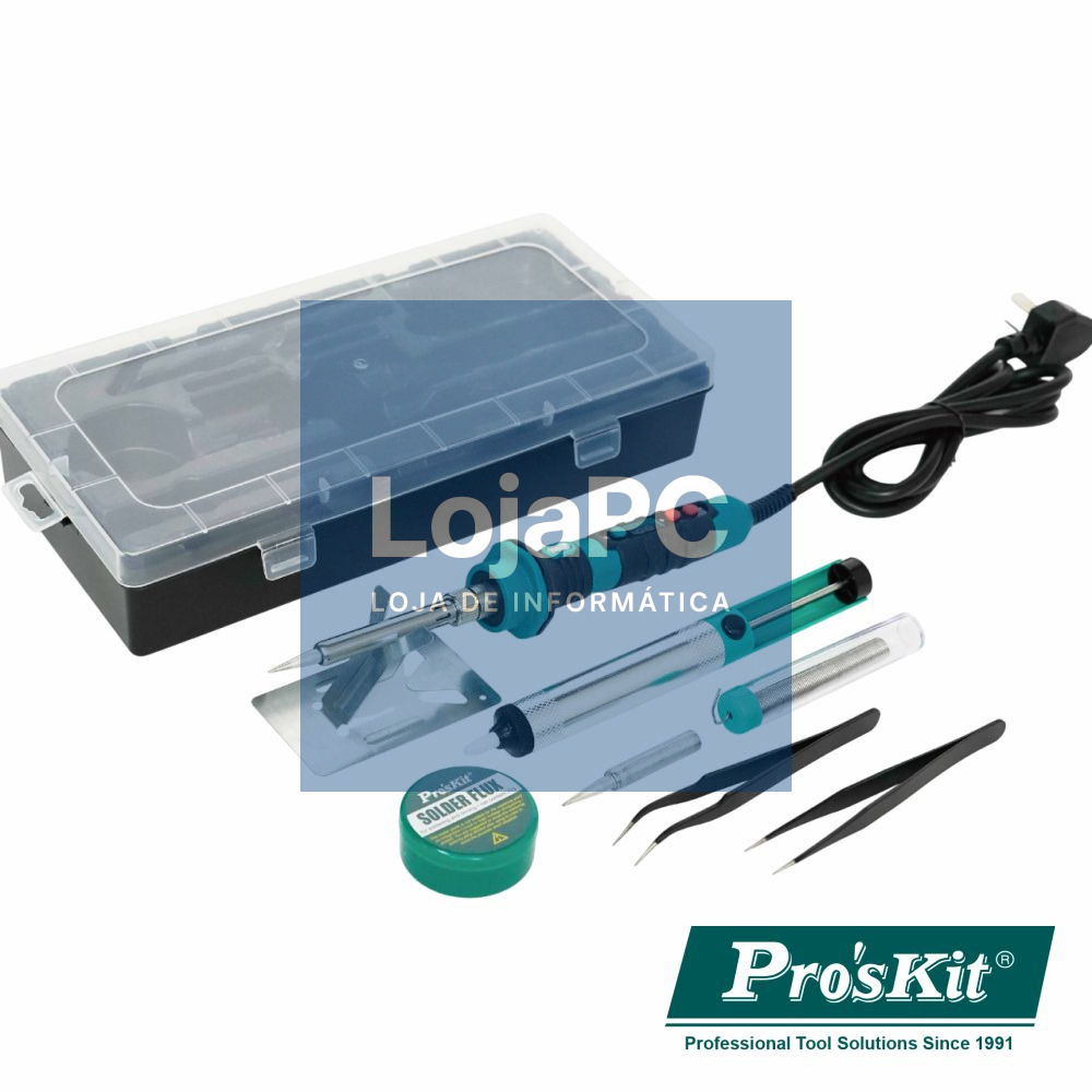 Conjunto de Ferramentas de Soldadura PROSKIT