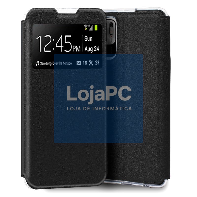 COOL Flip Cover for Xiaomi Redmi 10 5G Smooth Black