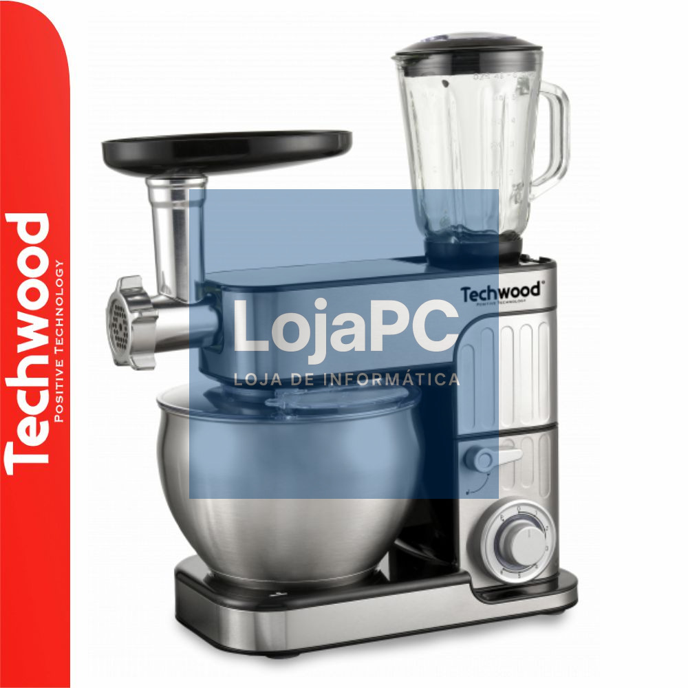 Robô de Cozinha Multifunções 1300W C/ Acessórios