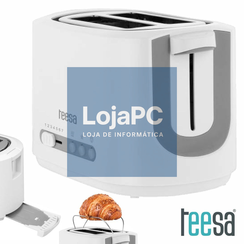 TORRADEIRA 850W C/ 7 NÍVEIS TEESA