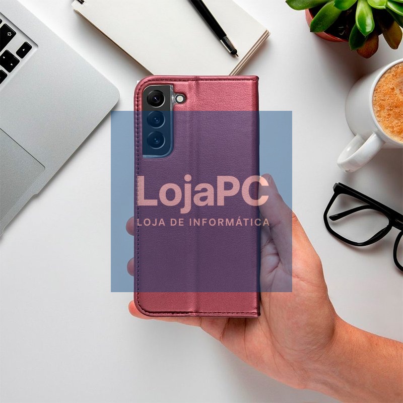 COOL Flip Cover for Xiaomi Redmi 13C / 13C 5G / Poco C65 Smooth Burgundy — imagem 4