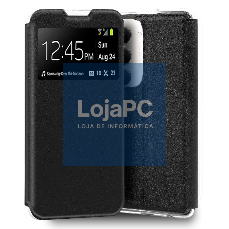 COOL Flip Cover for Xiaomi Redmi 15 / 15 5G Smooth Black