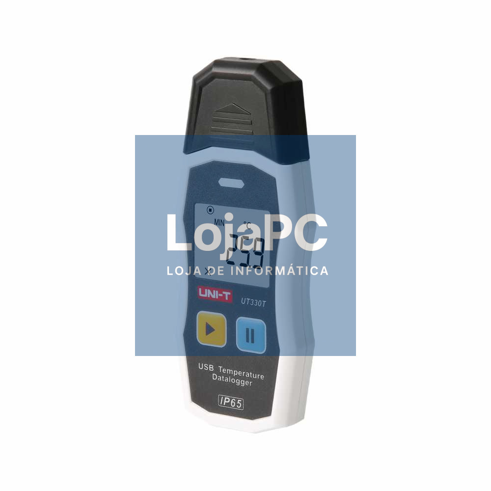 Registador De Temperatura (Data Logger) USB -30~70°C IP65