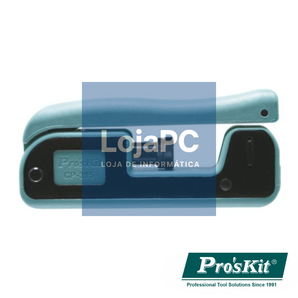ALICATE DE CRAVAR FICHAS COMPRESSÃO PROSKIT