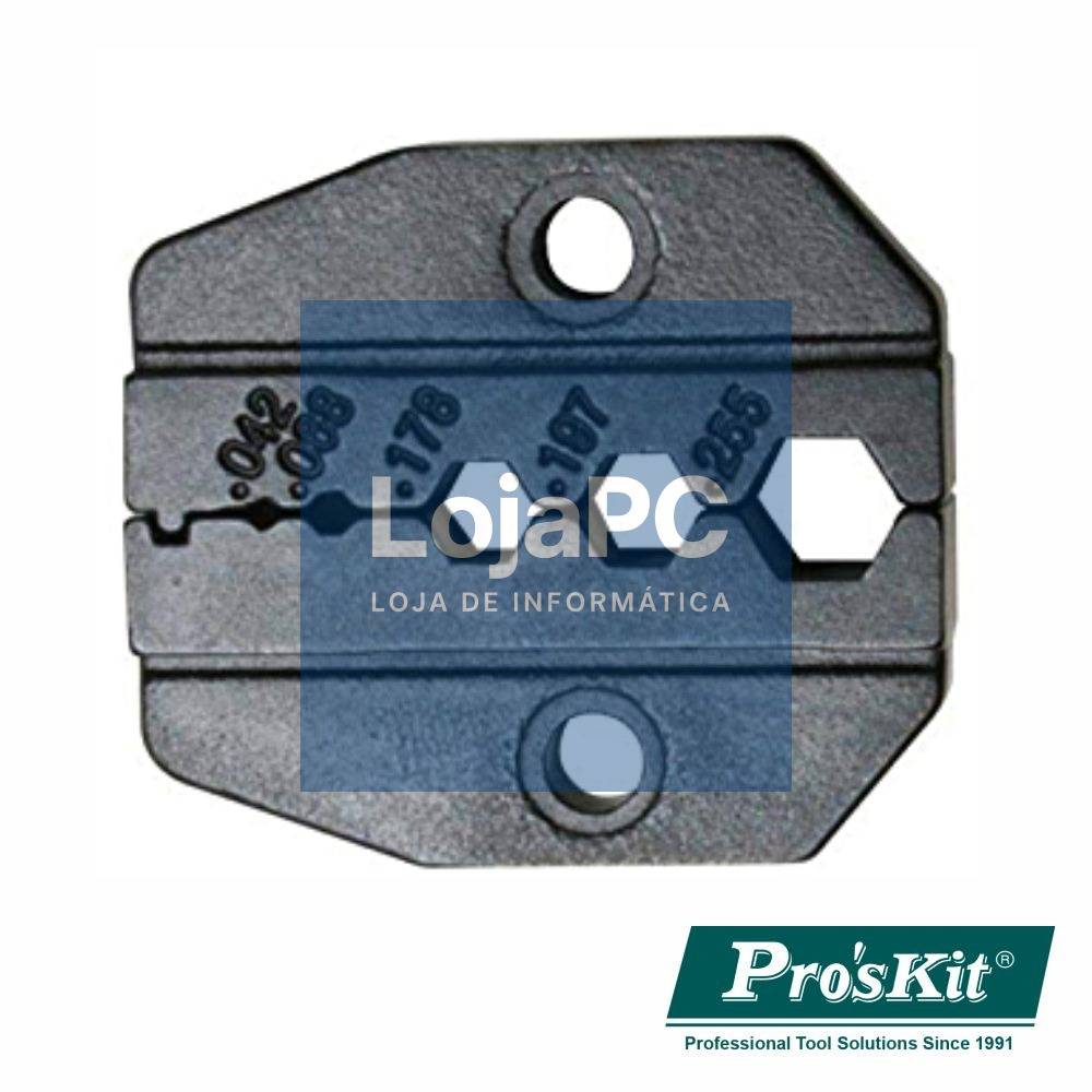 Matriz P/ Alicate Profissional de Cravar PROSKIT