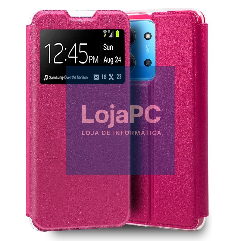 COOL Flip Cover for Xiaomi Redmi 15C / 15C 5G / Poco C85 Smooth Pink