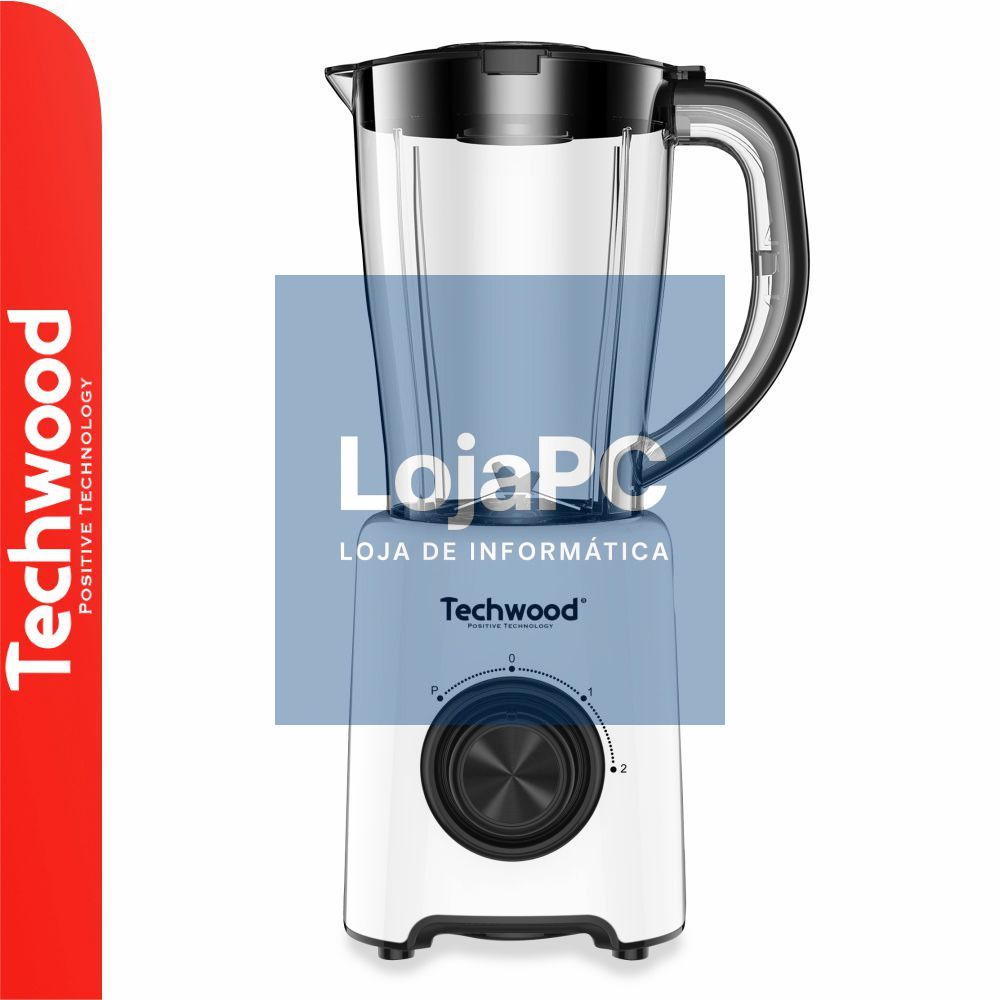 Liquidificador 500W 1.5L C/ Copo TECHWOOD