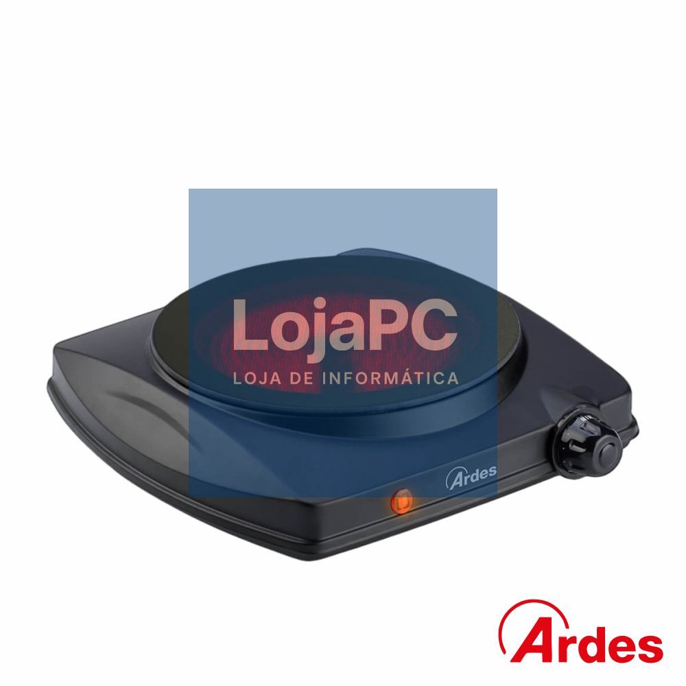 Placa de Vitrocerâmica Infravermelhos 1250W ARDES