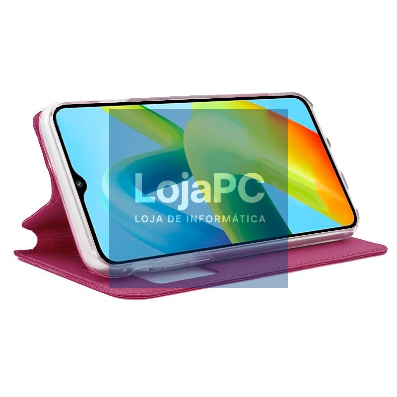 COOL Flip Cover for Xiaomi Redmi A1 / A2 Smooth Pink — imagem 2