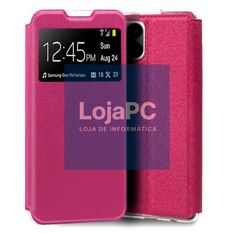 COOL Flip Cover for Xiaomi Redmi A1 / A2 Smooth Pink