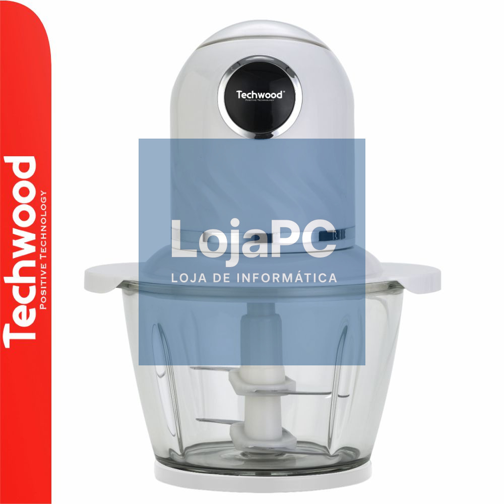 Picadora 300W 800ml Branca TECHWOOD