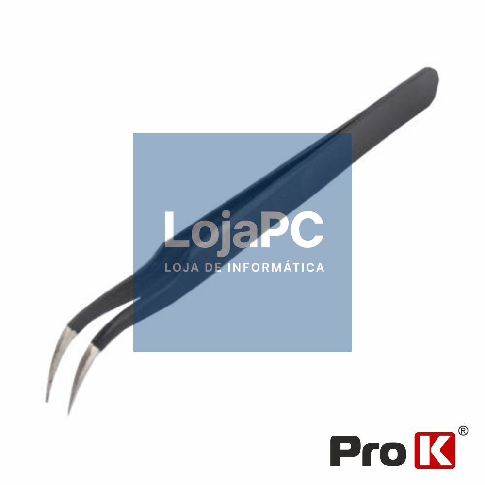 PINÇA ANTI ESTÁTICA 120MM PROK