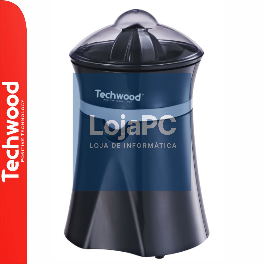 Espremedor Elétrico de Citrinos 20W Preto TECHWOOD
