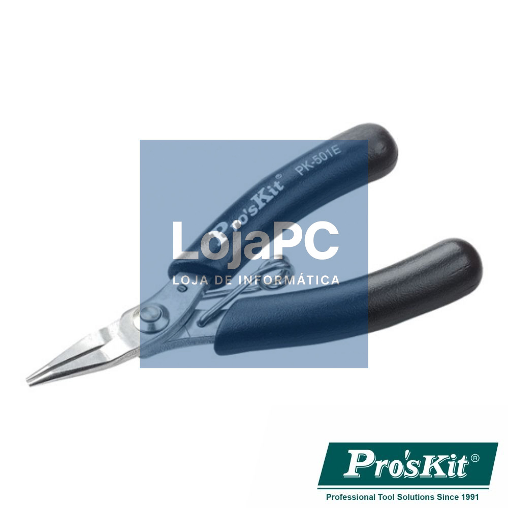 ALICATE DE PONTAS LONGAS 100MM PROSKIT