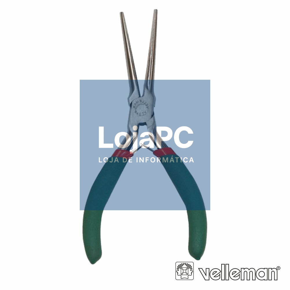 ALICATE PONTAS LONGAS MINIATURA VELLEMAN