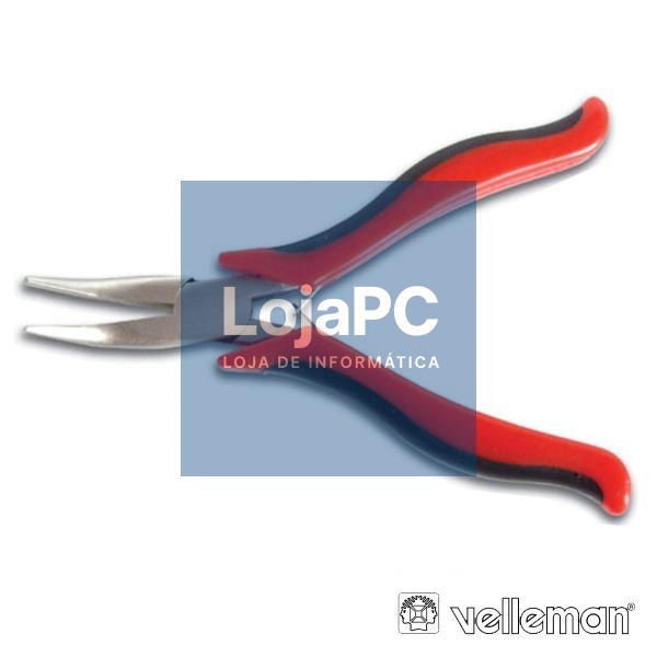 ALICATE DE PONTAS DOBRADAS MINIATURA 122MM VELLEMAN