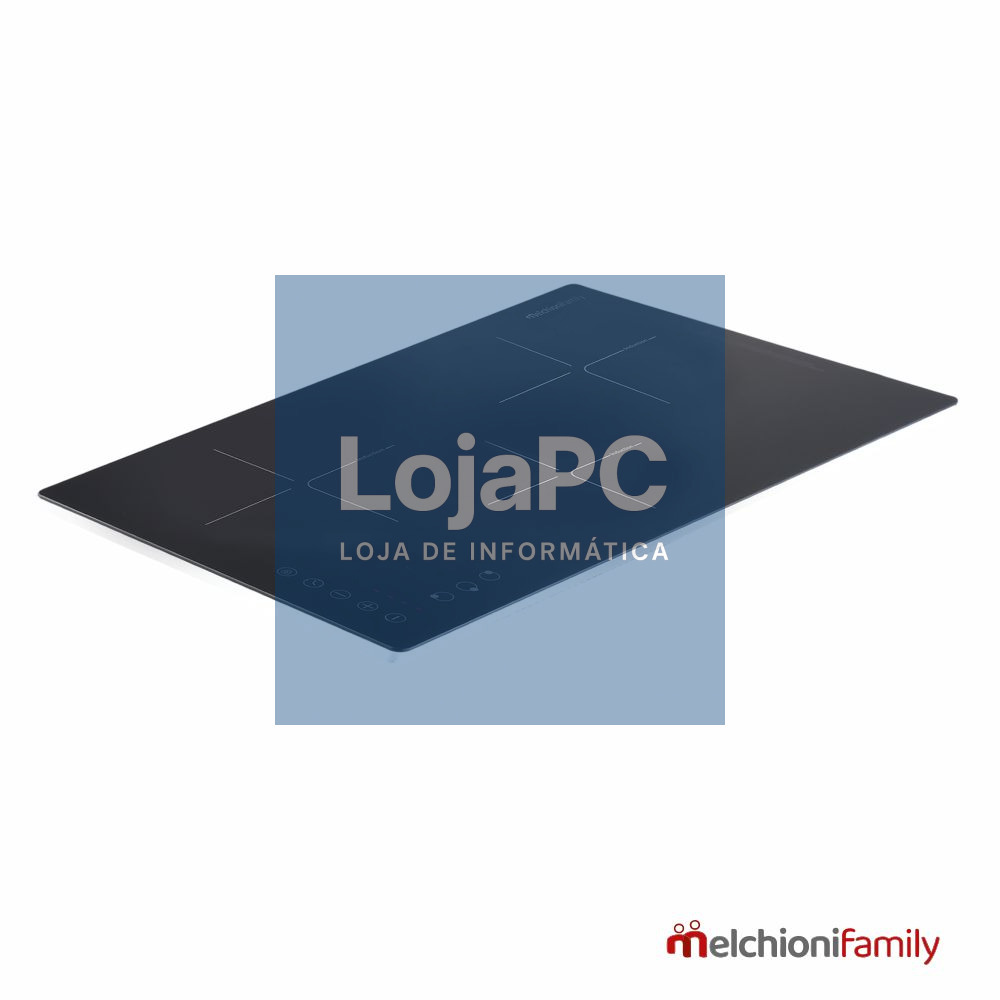 Placa de Indução Tripla Vitrocerâmica 2000W MELCHIONI FAMILY