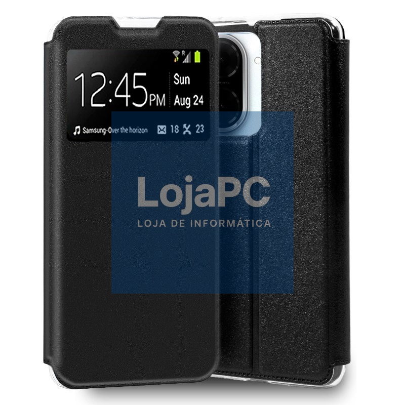 COOL Flip Cover for Xiaomi Redmi A5 Smooth Black